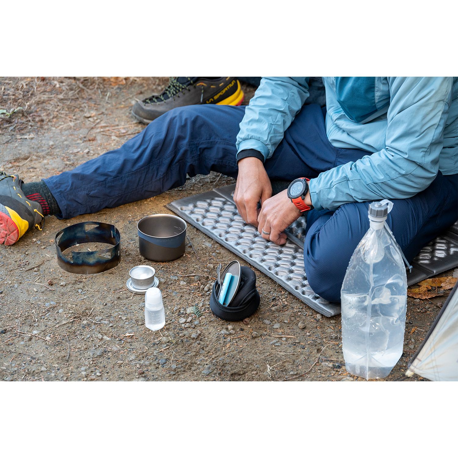 深山寝そべり | EVERNEW OUTDOOR|