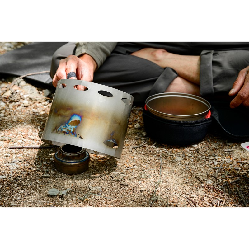 VESUV Windshield / 1.3L pot | EVERNEW OUTDOOR|