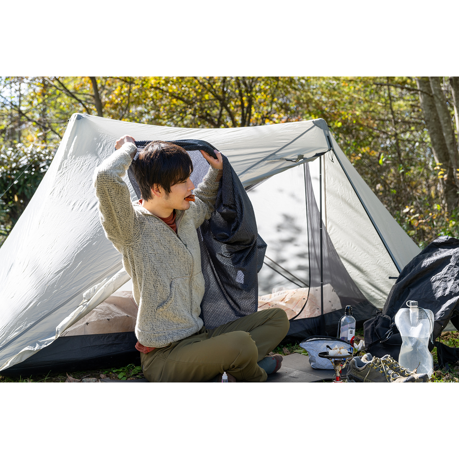とろけるキルト | EVERNEW OUTDOOR|