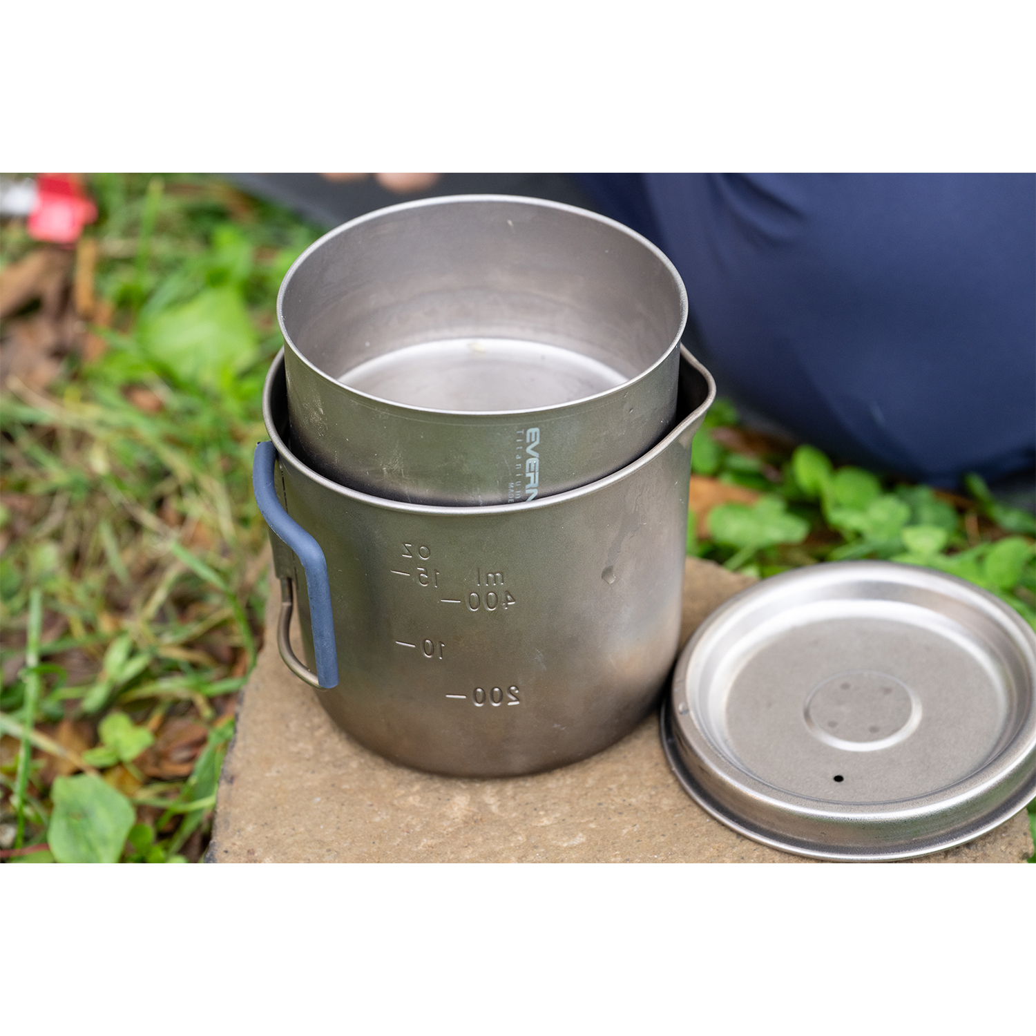 Ti250 cup NH | EVERNEW OUTDOOR|