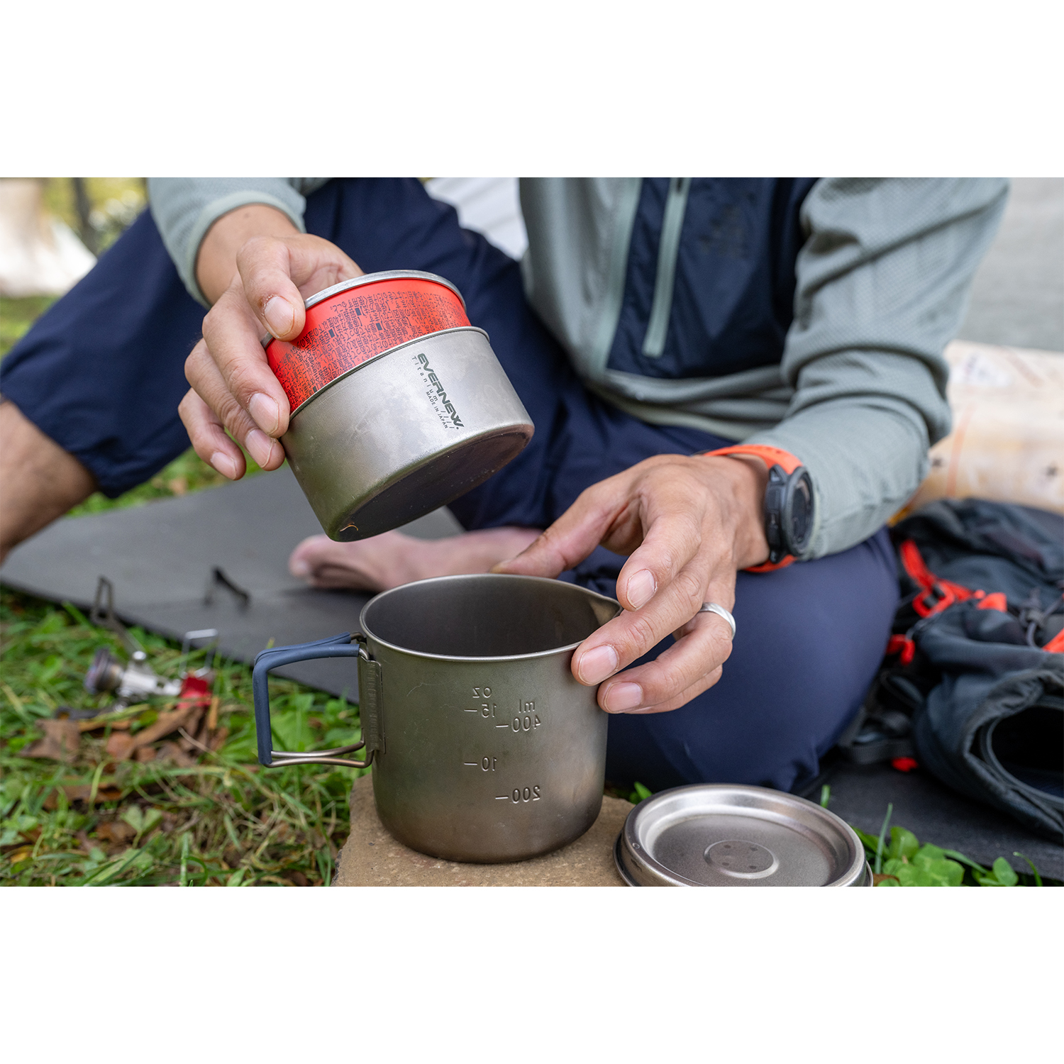Ti250 cup NH | EVERNEW OUTDOOR|