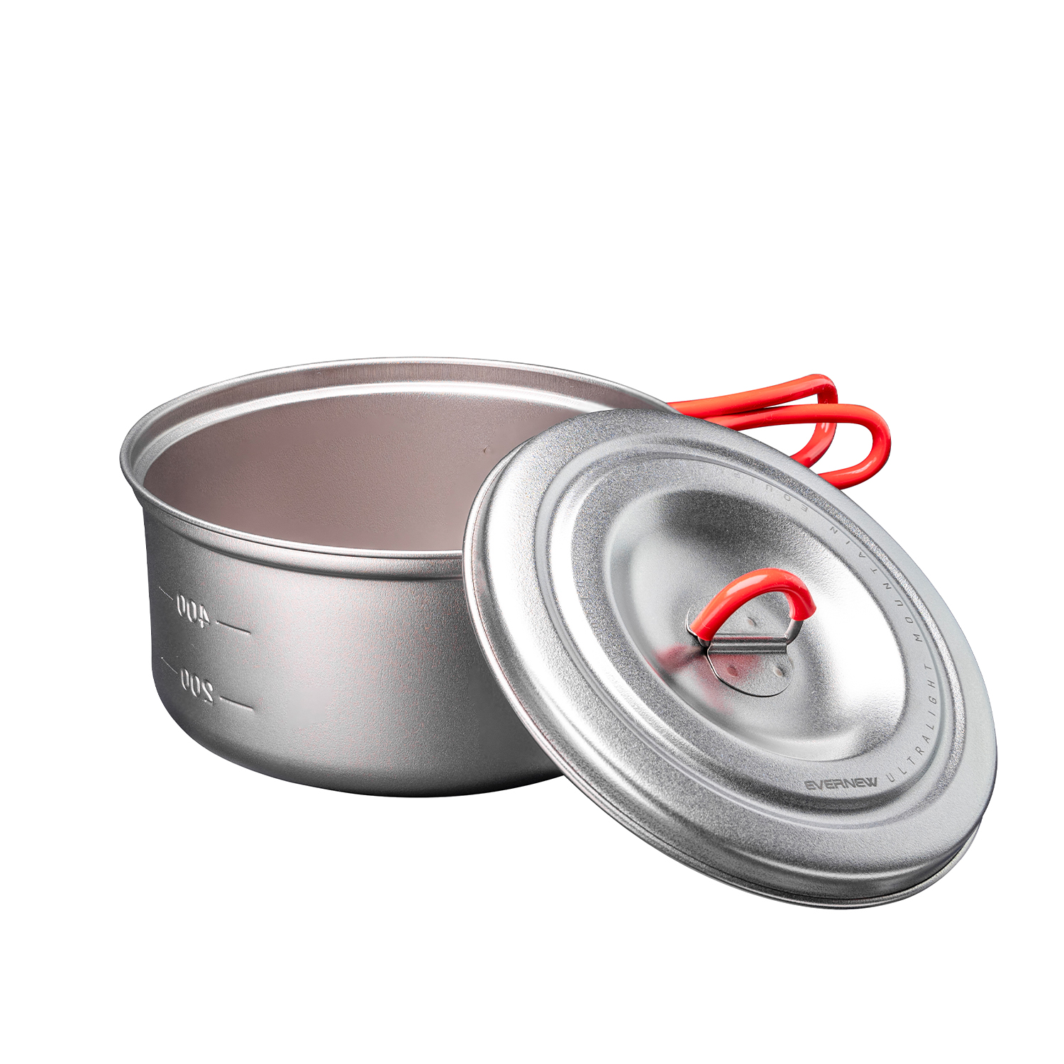 Ti U.L. Pot 600 | EVERNEW OUTDOOR|