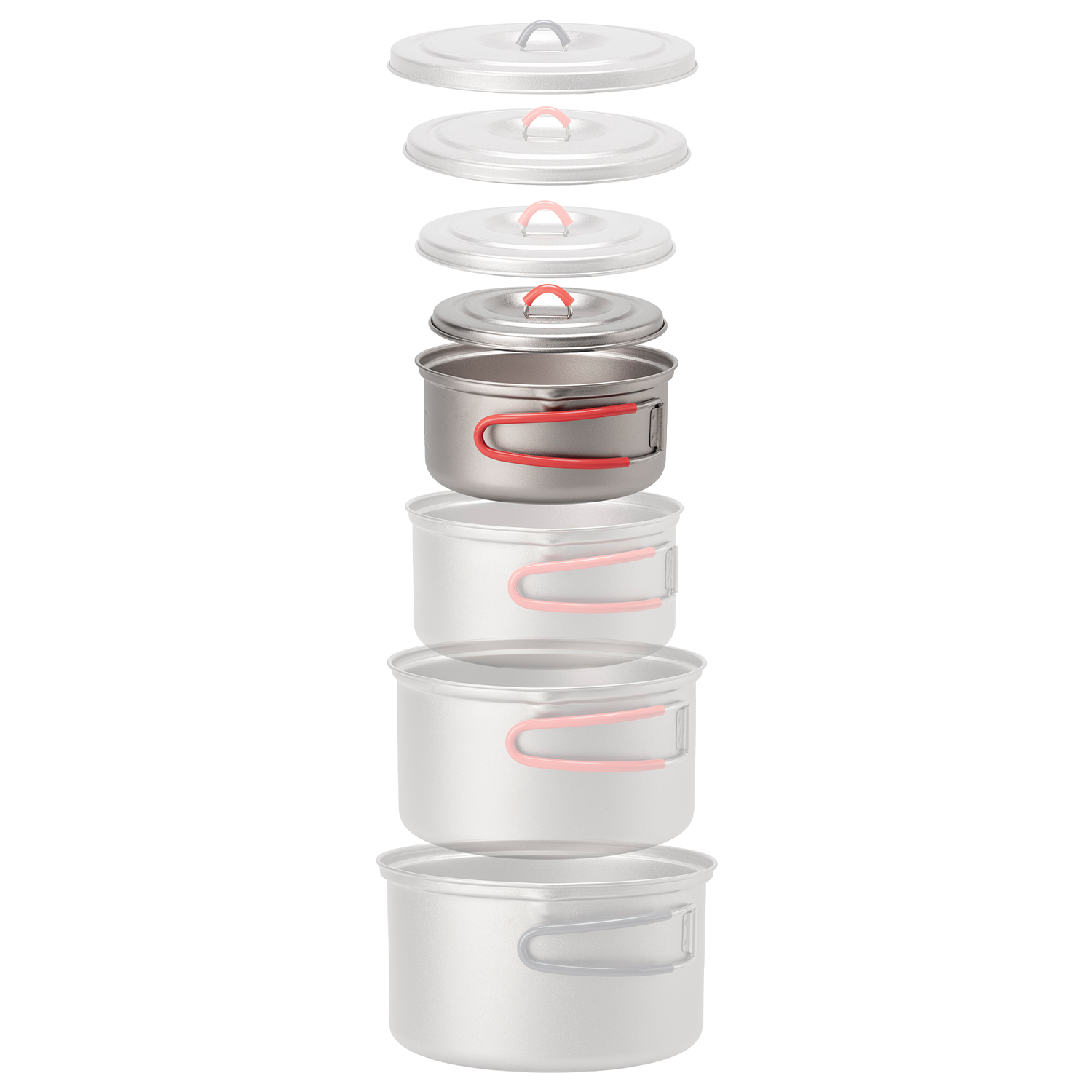 Ti U.L. Pot 600 | EVERNEW OUTDOOR|
