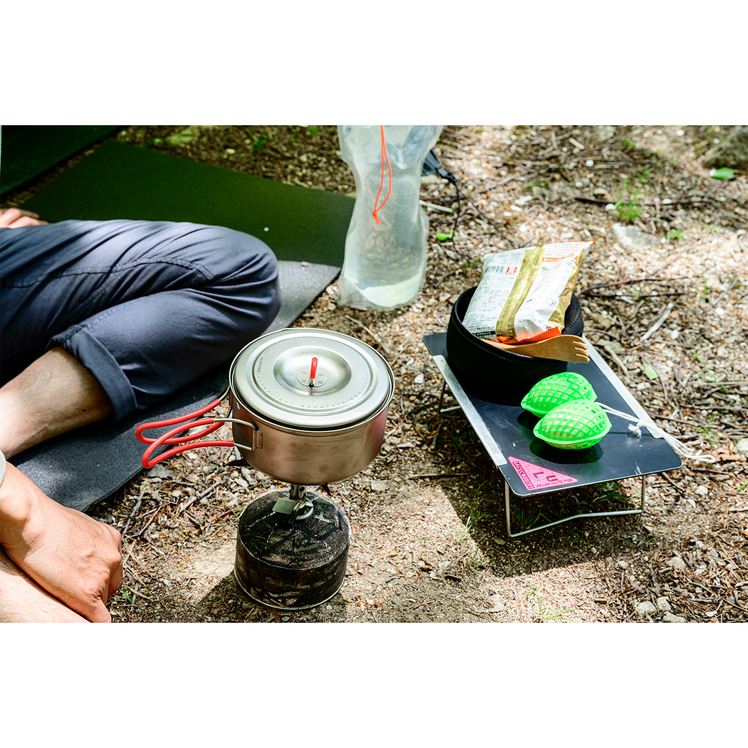 Ti U.L. Pot 600 | EVERNEW OUTDOOR|
