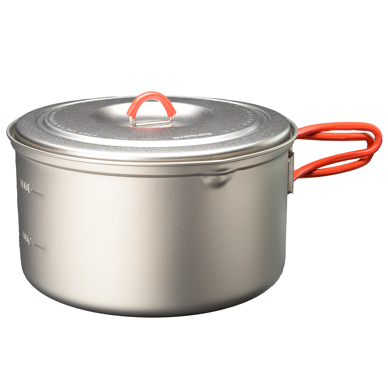Ti Tea pot 500 | EVERNEW OUTDOOR|