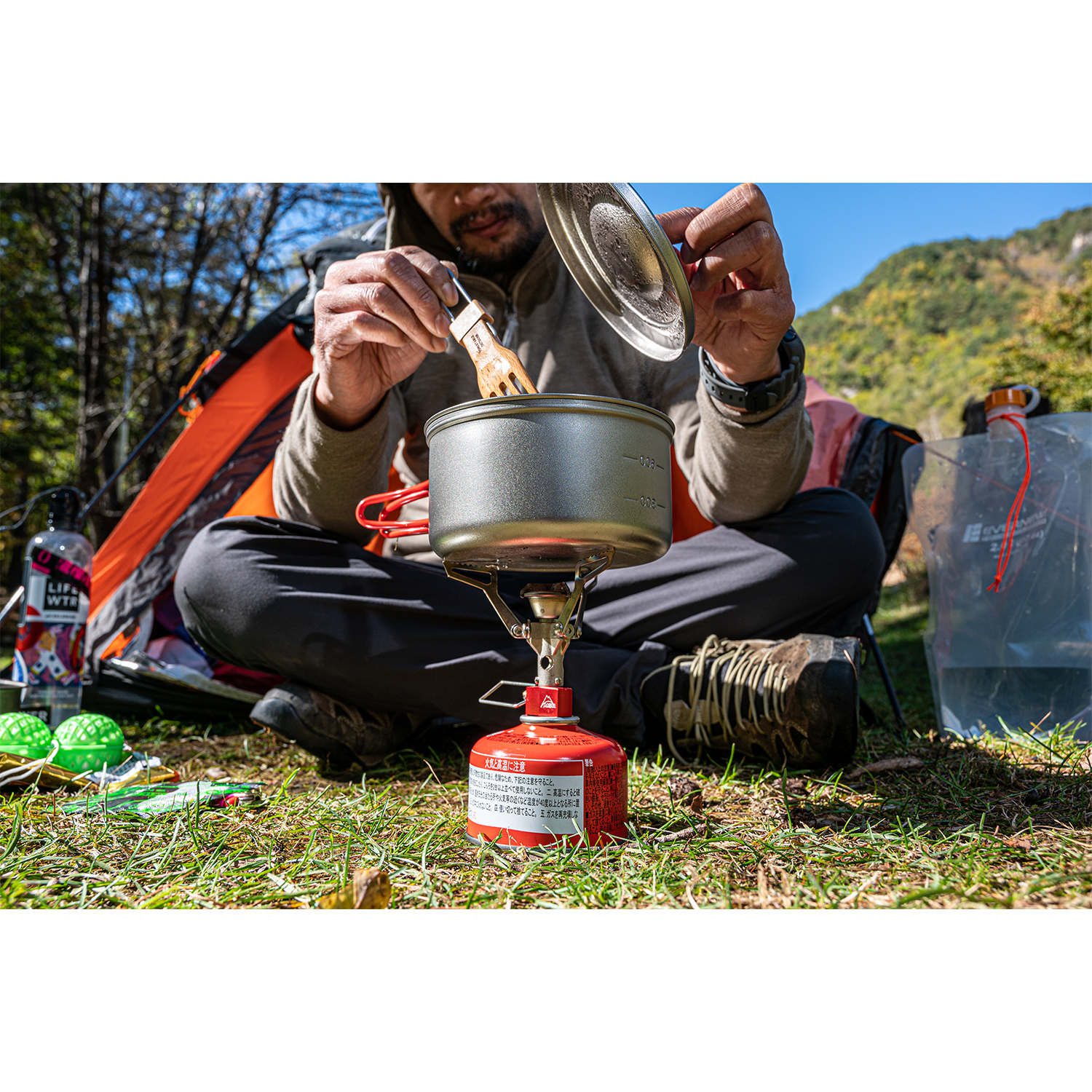Ti U.L. Pot 600 + 900 | EVERNEW OUTDOOR|