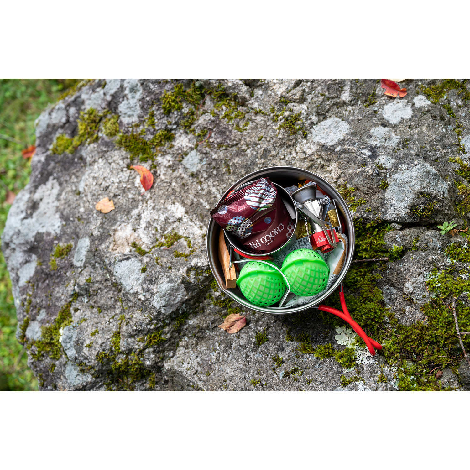 Ti U.L. Pot 600 + 900 | EVERNEW OUTDOOR|