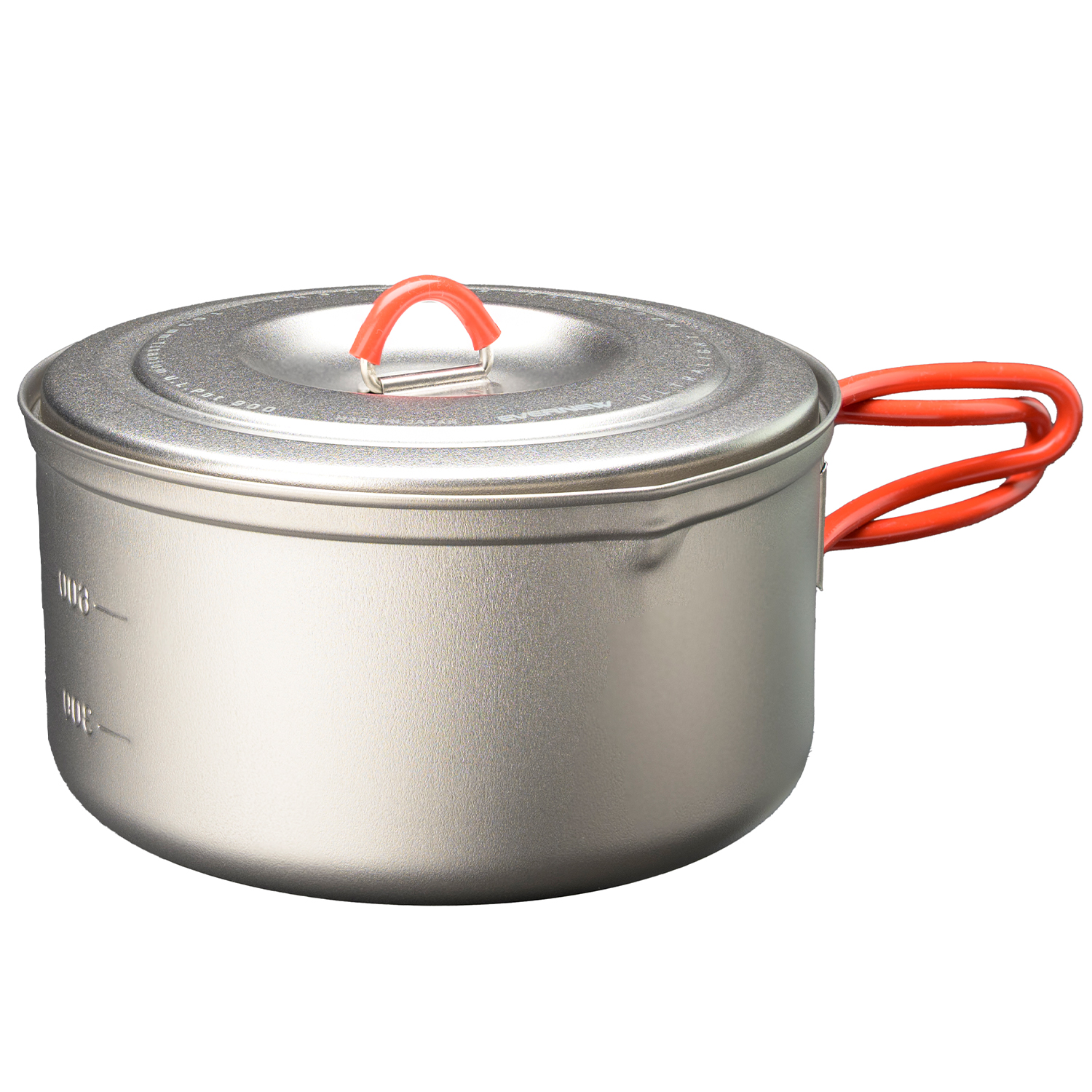 Ti U.L. Pot 600 + 900 | EVERNEW OUTDOOR|