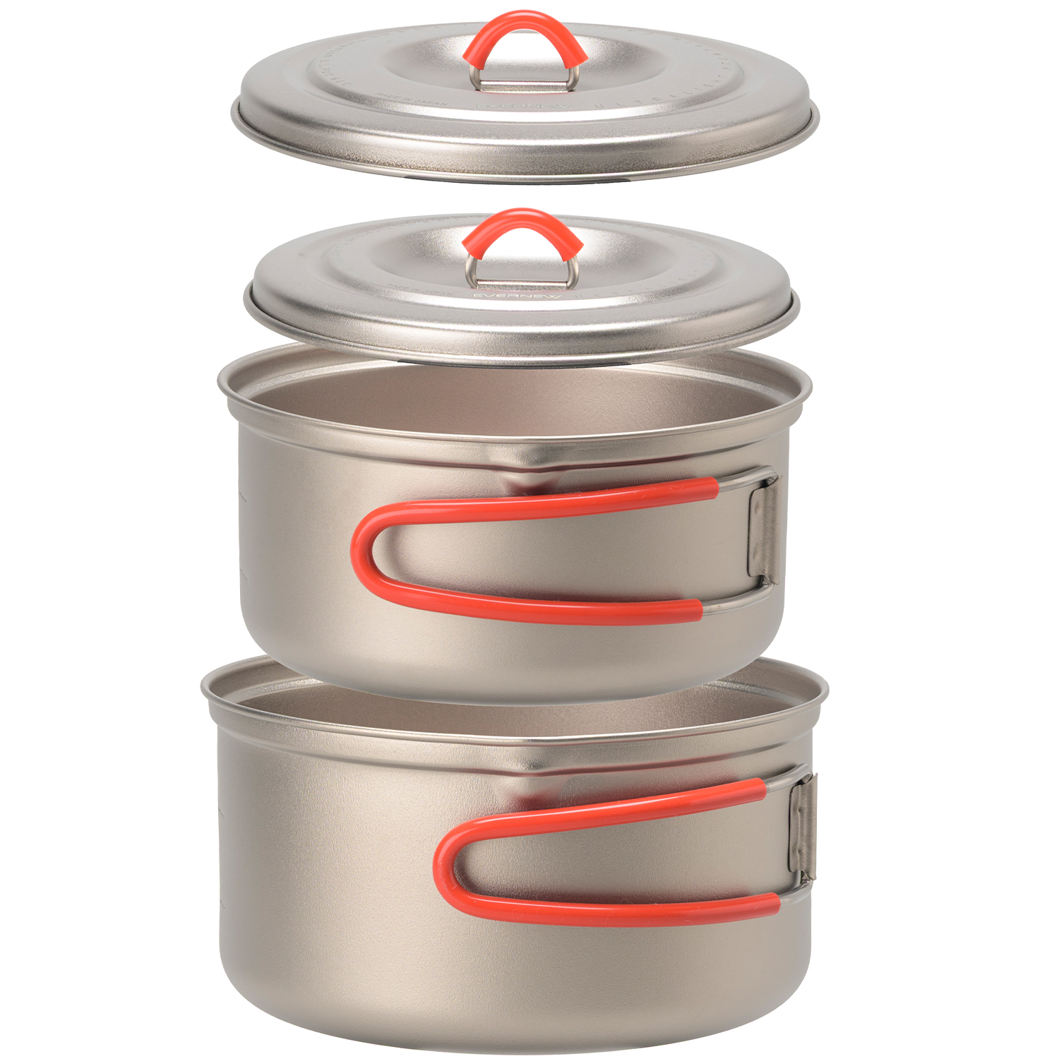 Ti U.L. Pot 600 + 900 | EVERNEW OUTDOOR|