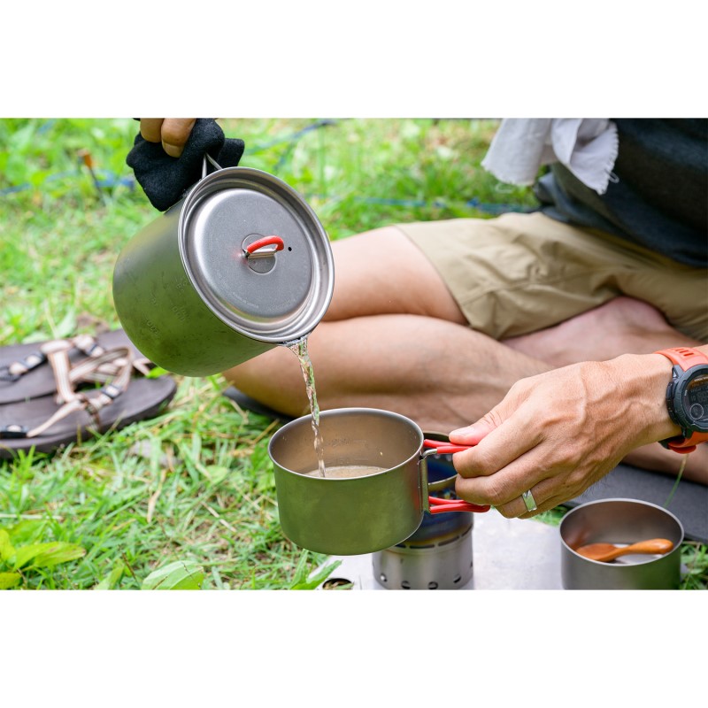 Ti Mug pot 900 | EVERNEW OUTDOOR|