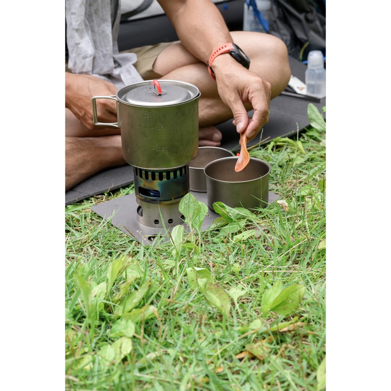 Ti Mug pot 900 | EVERNEW OUTDOOR|