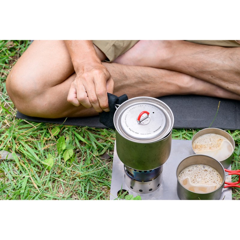 Ti Mug pot 900 | EVERNEW OUTDOOR|