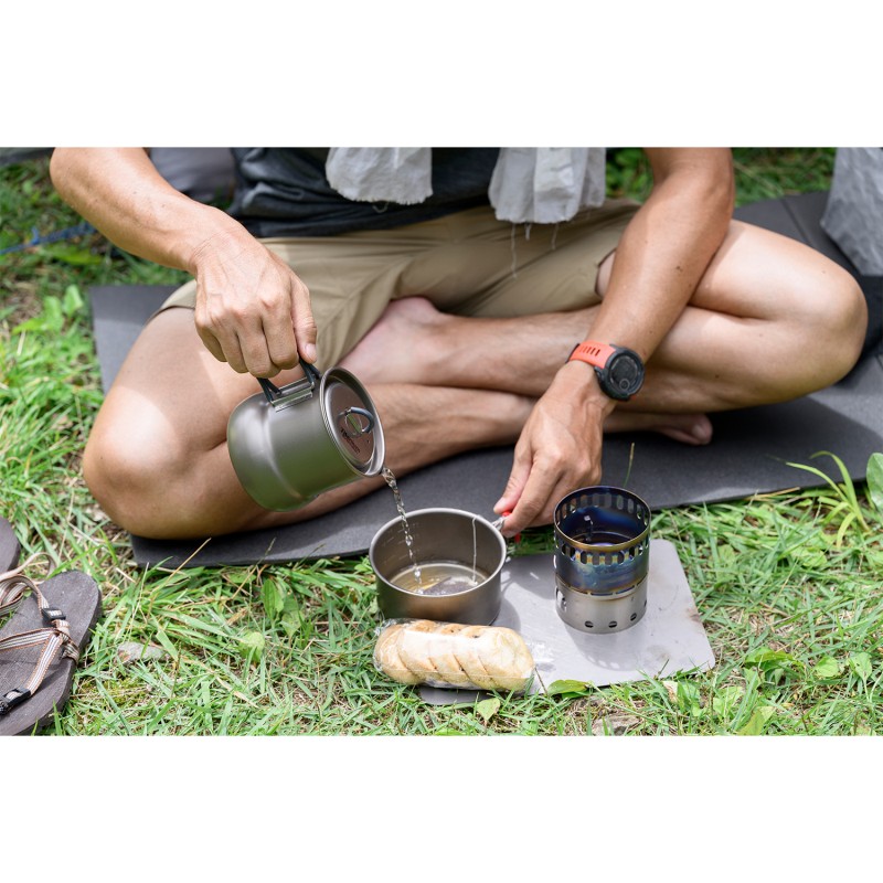 Ti Tea pot 500 | EVERNEW OUTDOOR|