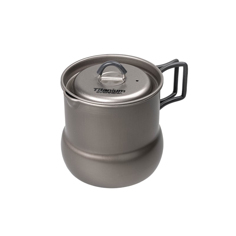 Ti Tea pot 500 | EVERNEW OUTDOOR|