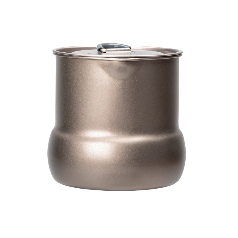 Ti Tea pot 500 | EVERNEW OUTDOOR|