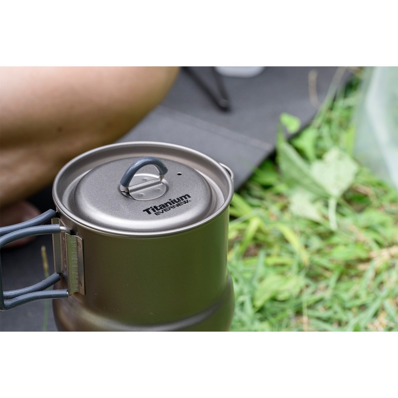 Ti Tea pot 500 | EVERNEW OUTDOOR|