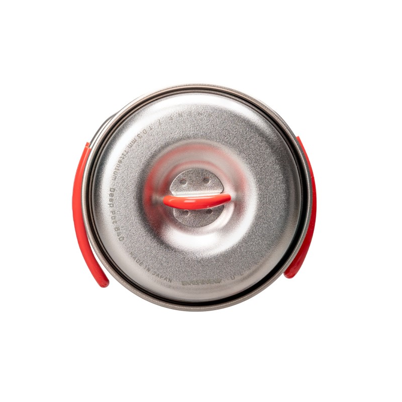 Ti U.L. Deep pot 640 | EVERNEW OUTDOOR|