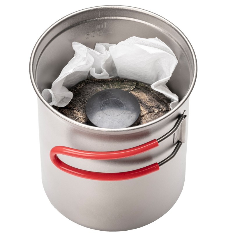 Ti U.L. Deep pot 640 | EVERNEW OUTDOOR|