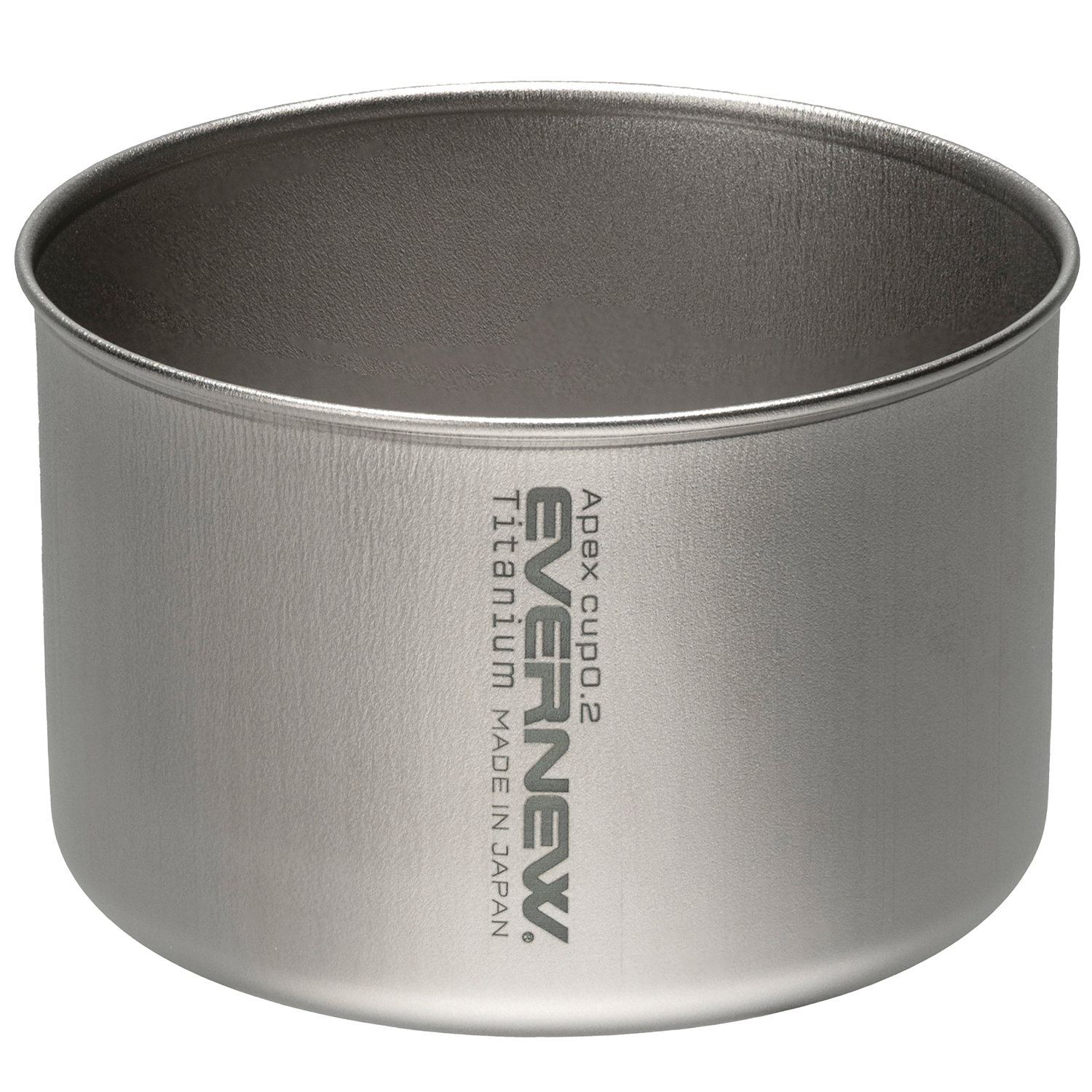 Apex cup t0.2 | EVERNEW OUTDOOR|