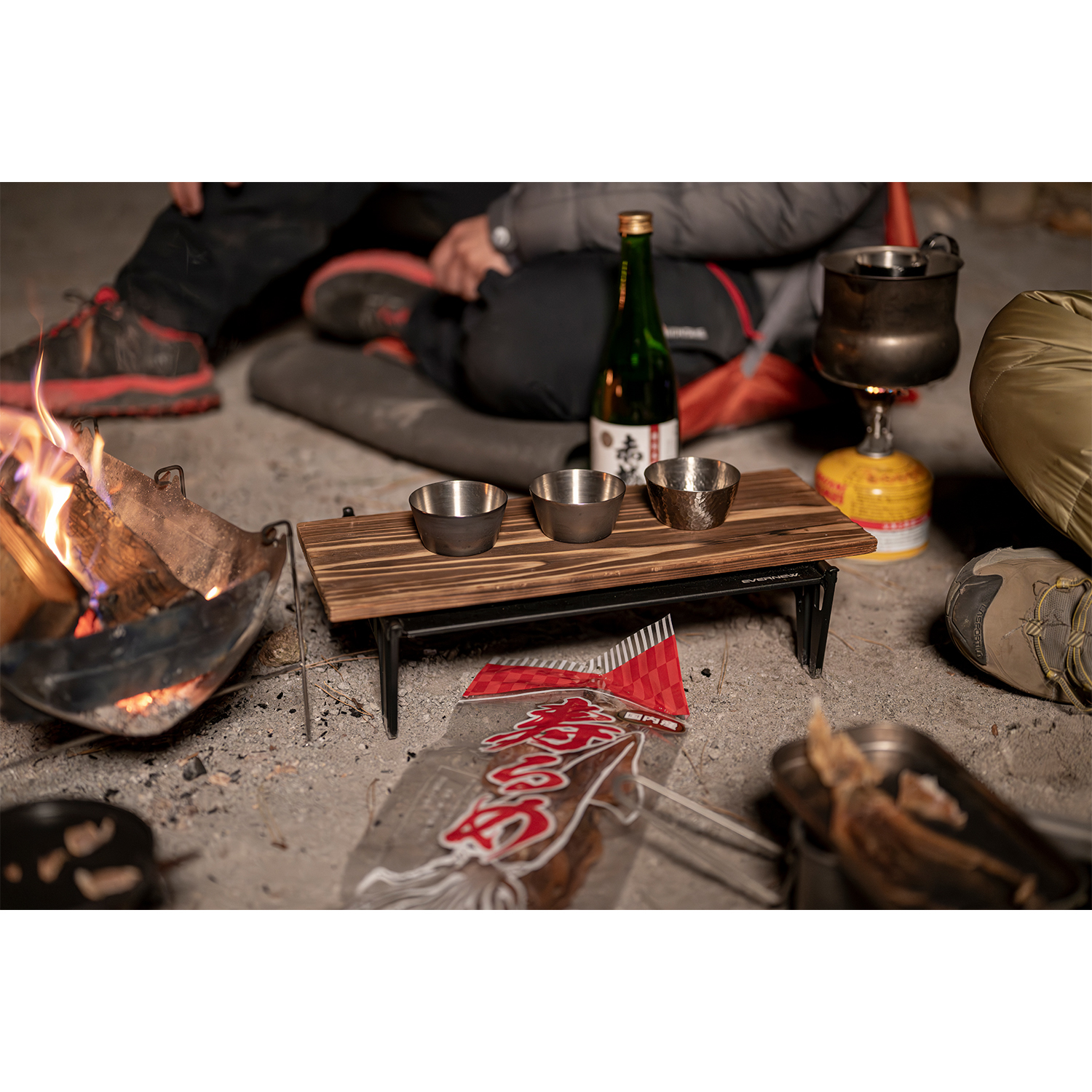 深山鈦盃 生 | EVERNEW OUTDOOR|
