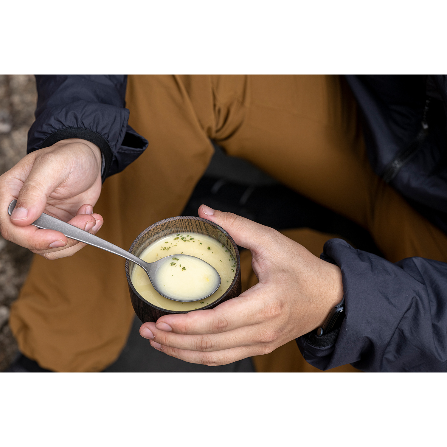 Ti THE SPOON | EVERNEW OUTDOOR|