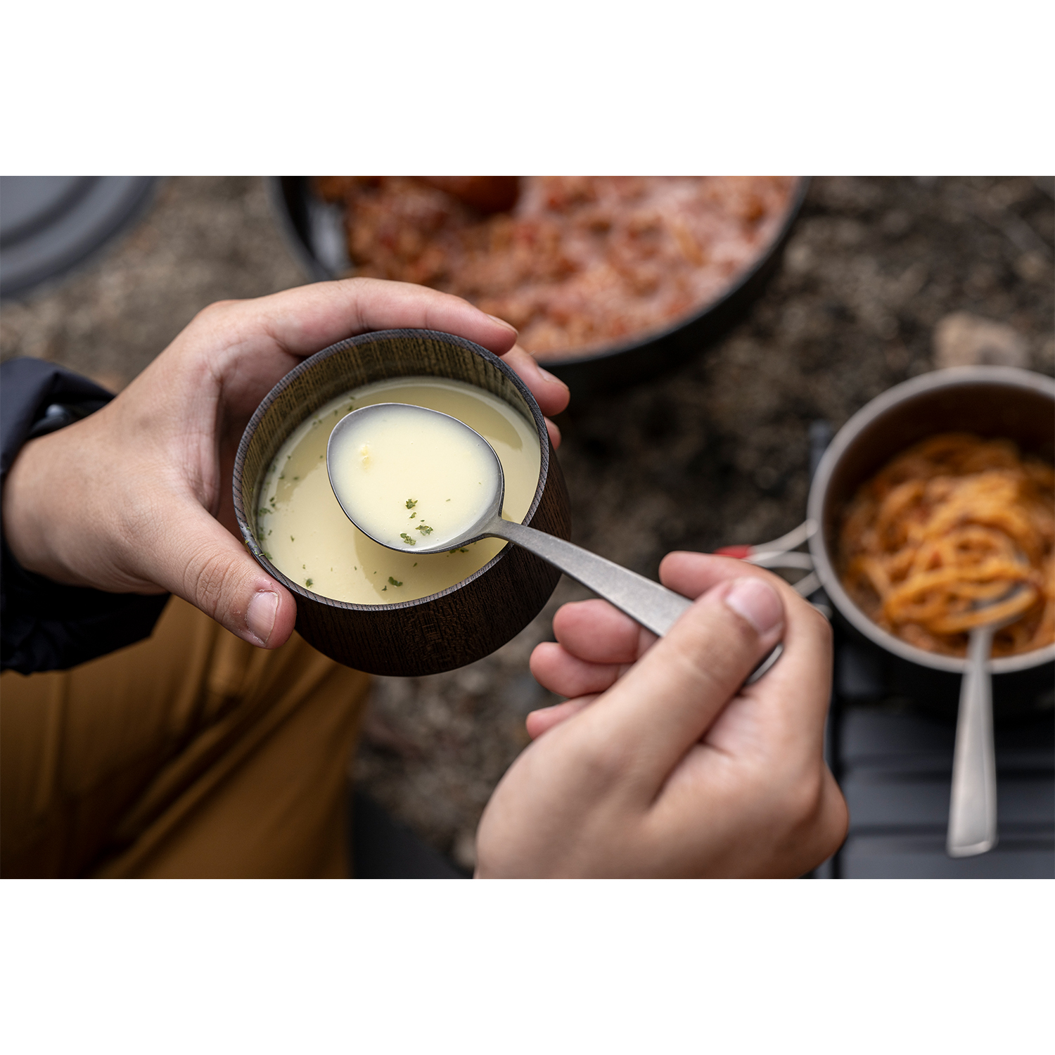 Ti THE SPOON | EVERNEW OUTDOOR|