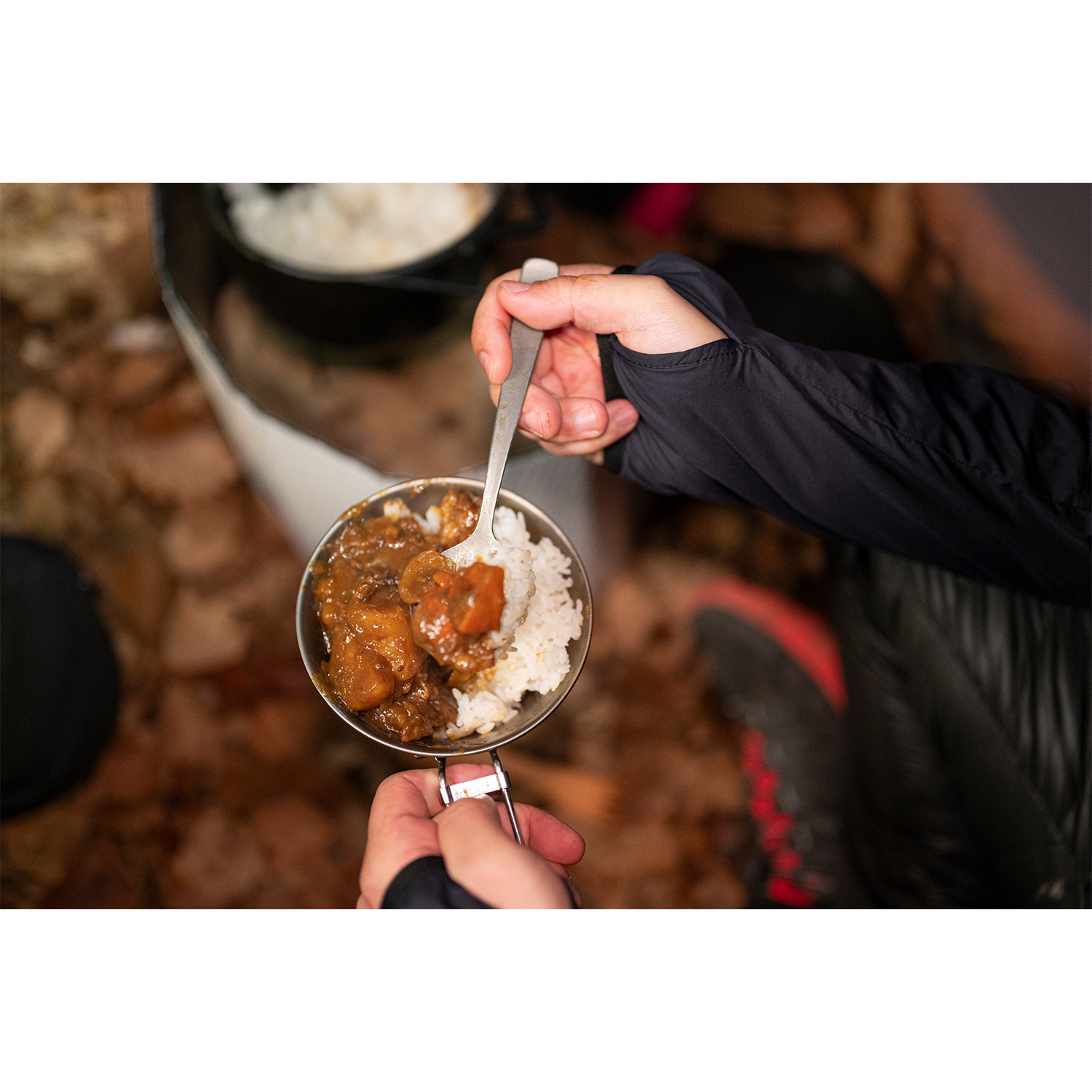 シルバー（ S I L V E R）スプーン（25g） Ti THE SPOON | EVERNEW OUTDOOR|
