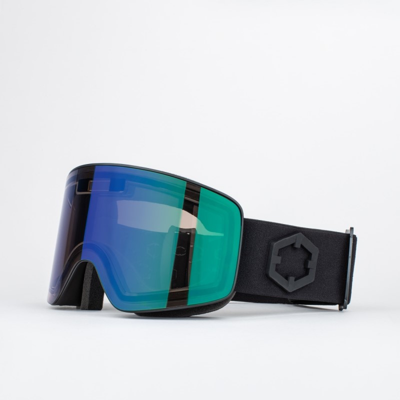 ELECTRA2 Black/IRID-GREEN