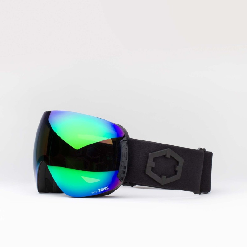 OPEN Black/GREEN MCI